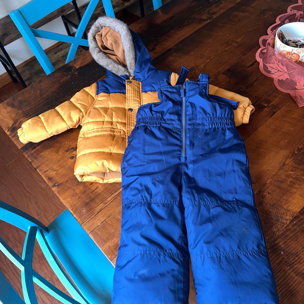 OshKosh 24 Months Winter Jacket and Pant